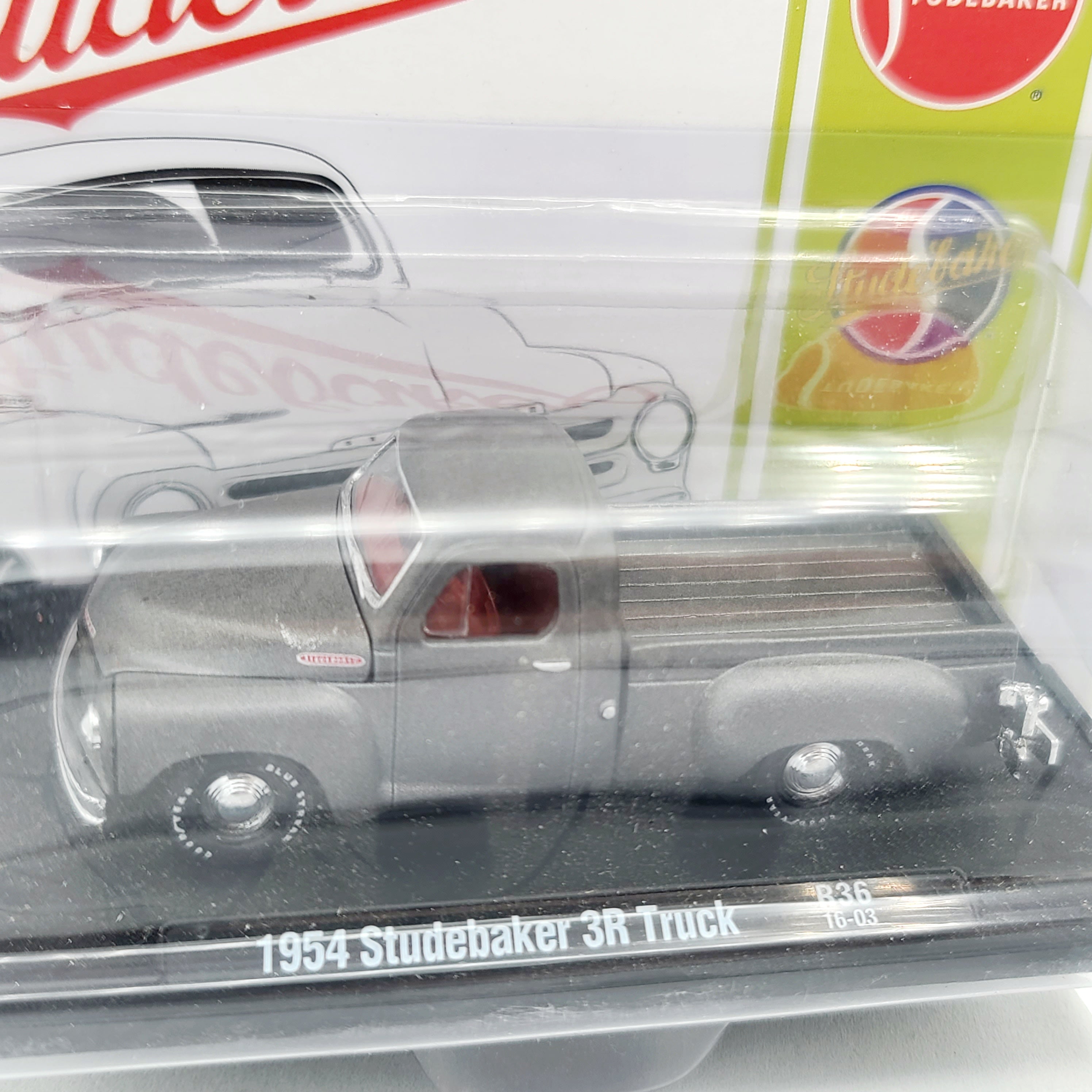 M2 Machines '54 Studebaker 3R Truck - 1:64 (2016 M2 Auto-Drivers Release 36)